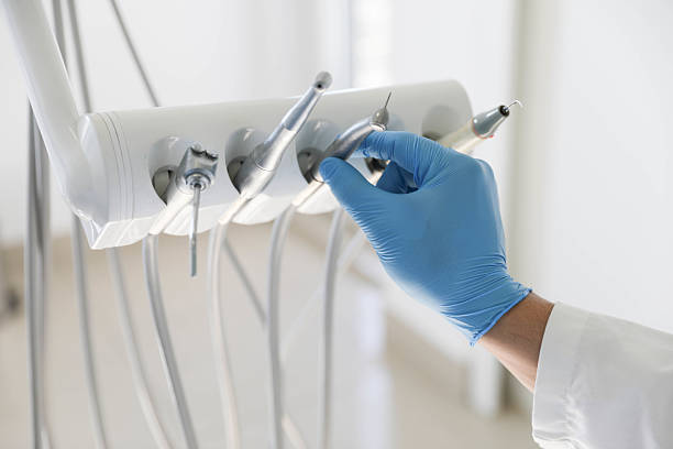 Professional Root Canal Treatment technician working in Marshall, MI